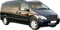 Tours of Brighton and the UK. Chauffeur driven, top of the Range Mercedes Viano people carrier (MPV)