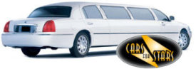 Limo Hire Baxley - Cars for Stars (Brighton) offering white, silver, black and vanilla white limos for hire