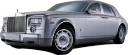 Hire a Rolls Royce Phantom or Bentley Arnage from Cars for Stars (Brighton) for your wedding or civil ceremony