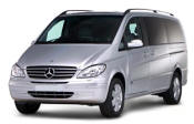 Chauffeur driven Mercedes Viano people carrier - Up to 7 passengers in comfort, from Cars for Stars (Brighton)